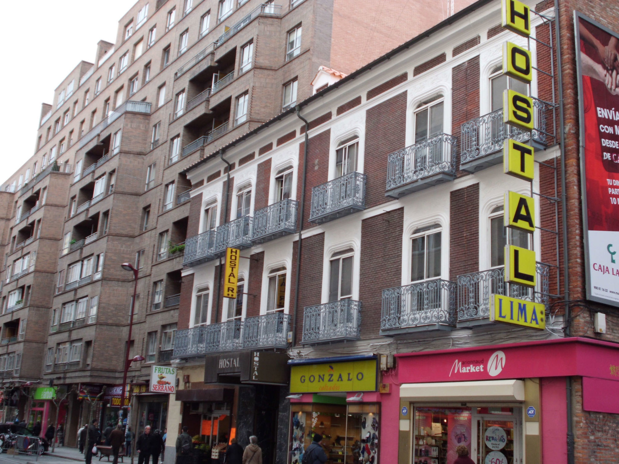 Hostal Lima Valladolid Extérieur photo
